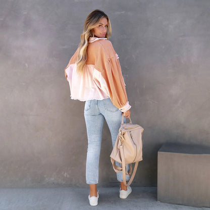 Lena | Trendige Puffärmel-Jacke für Damen